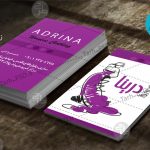 طرح لایه باز کارت ویزیت پوشاک زنانه 005