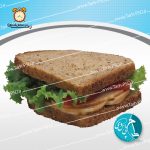 عکس با کیفیت دوربری شده ساندویچ 002